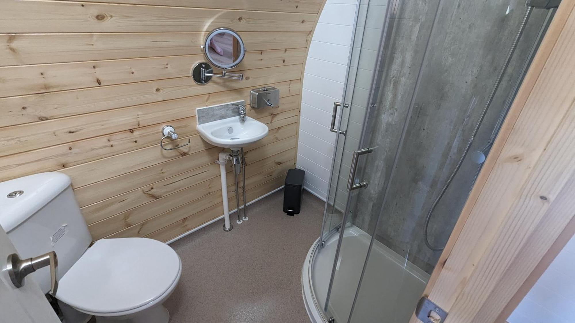 Glengoulandie Glamping Екстер'єр фото