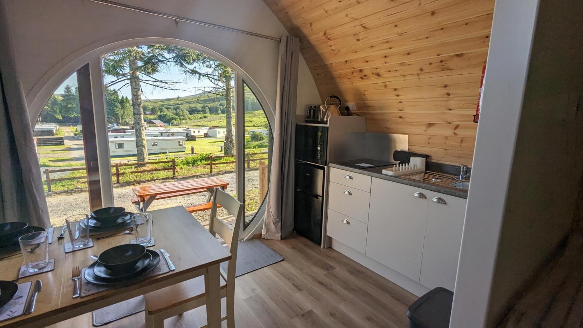 Glengoulandie Glamping Екстер'єр фото
