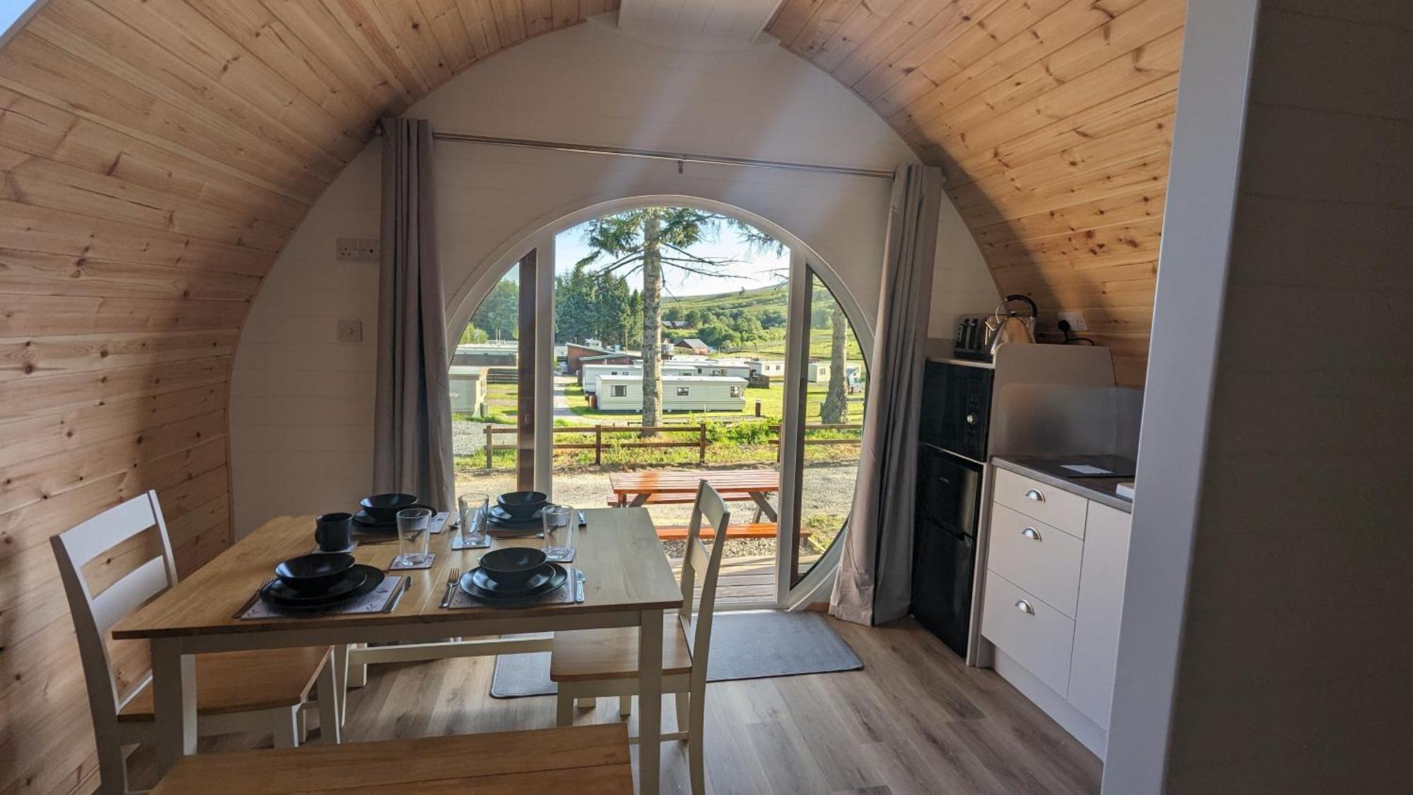 Glengoulandie Glamping Екстер'єр фото