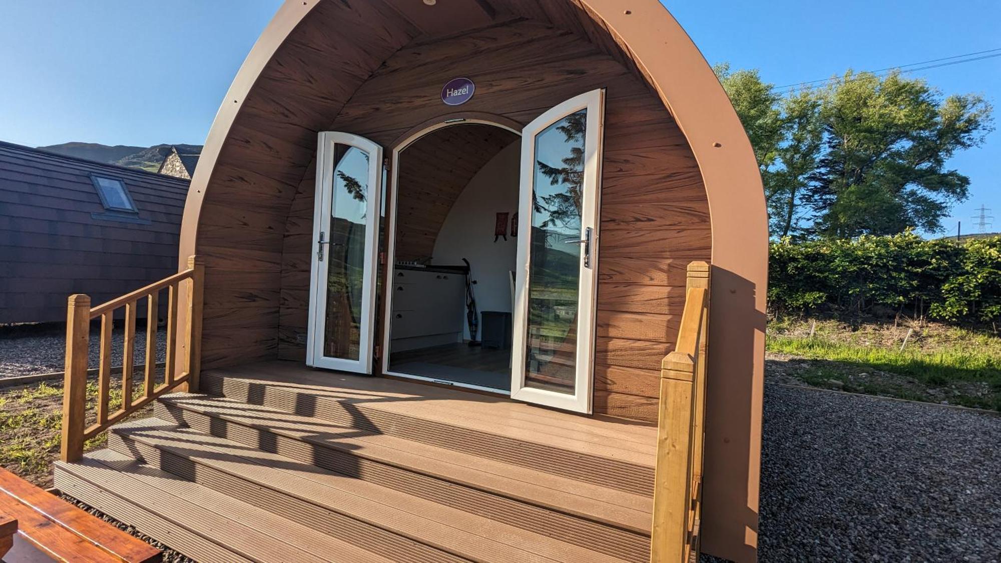 Glengoulandie Glamping Екстер'єр фото
