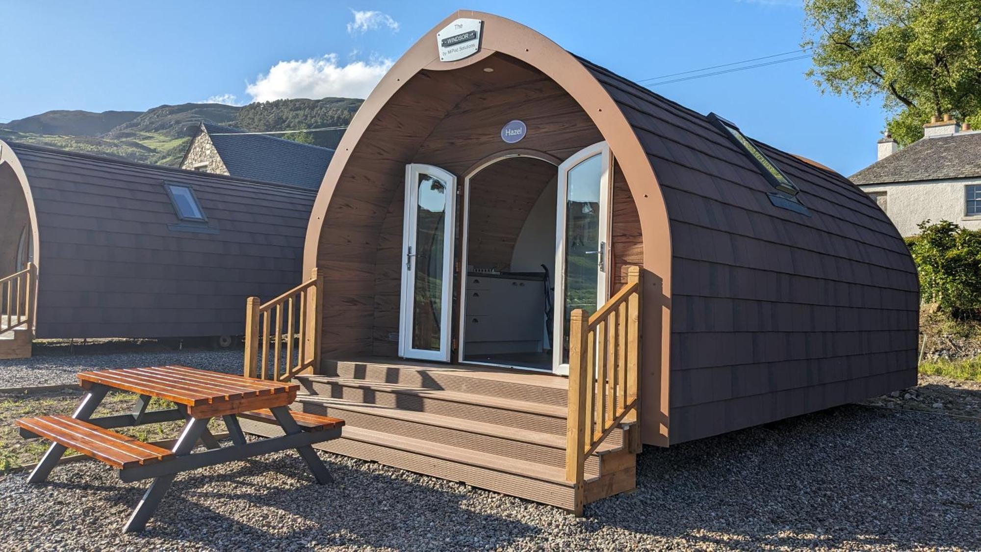 Glengoulandie Glamping Екстер'єр фото