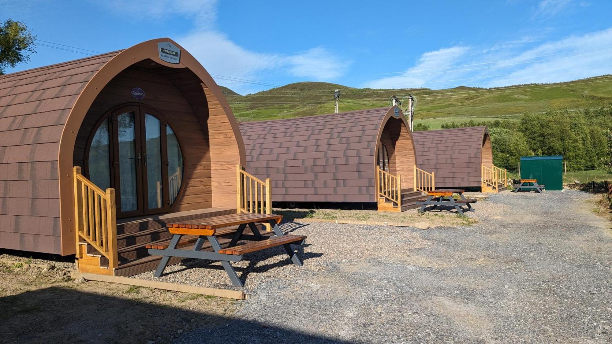 Glengoulandie Glamping Екстер'єр фото