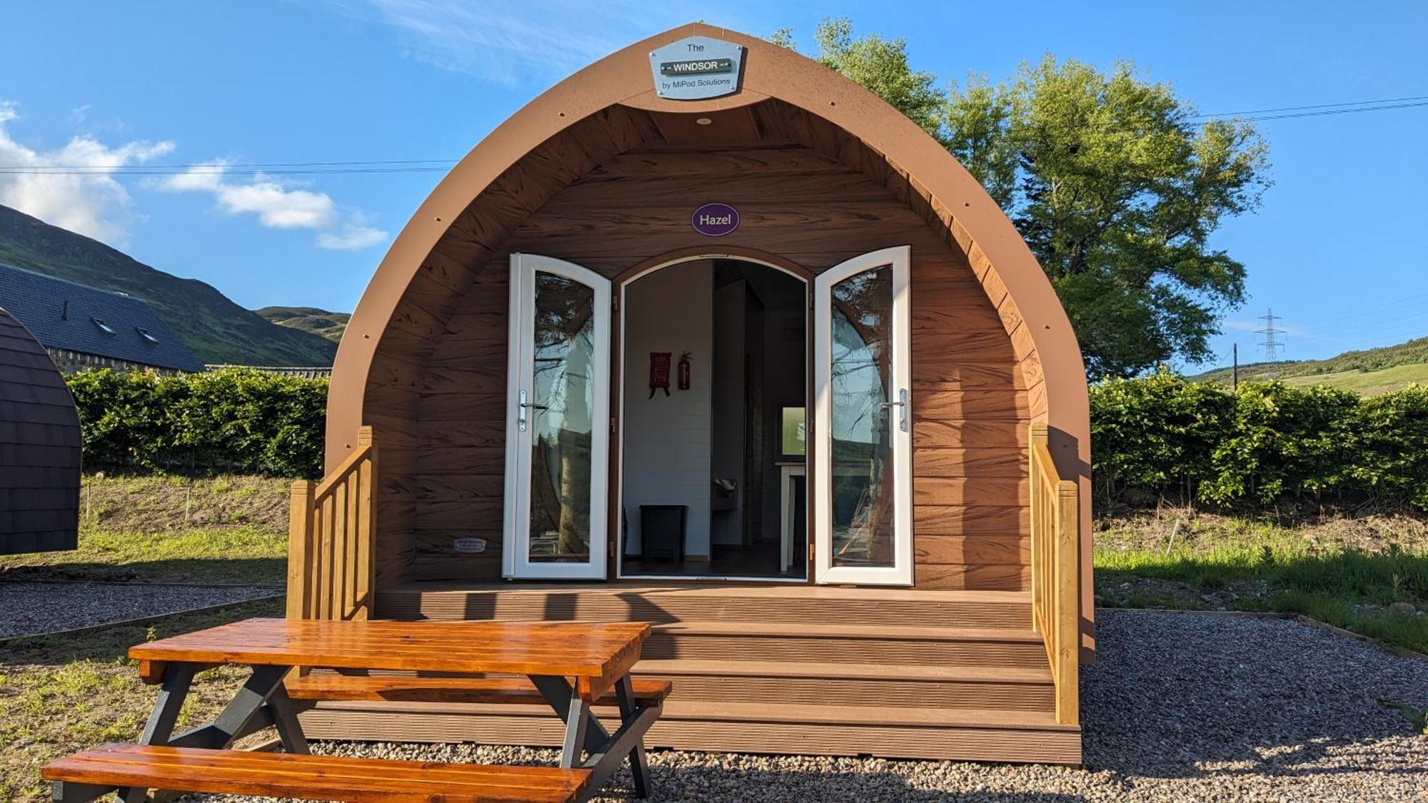 Glengoulandie Glamping Екстер'єр фото