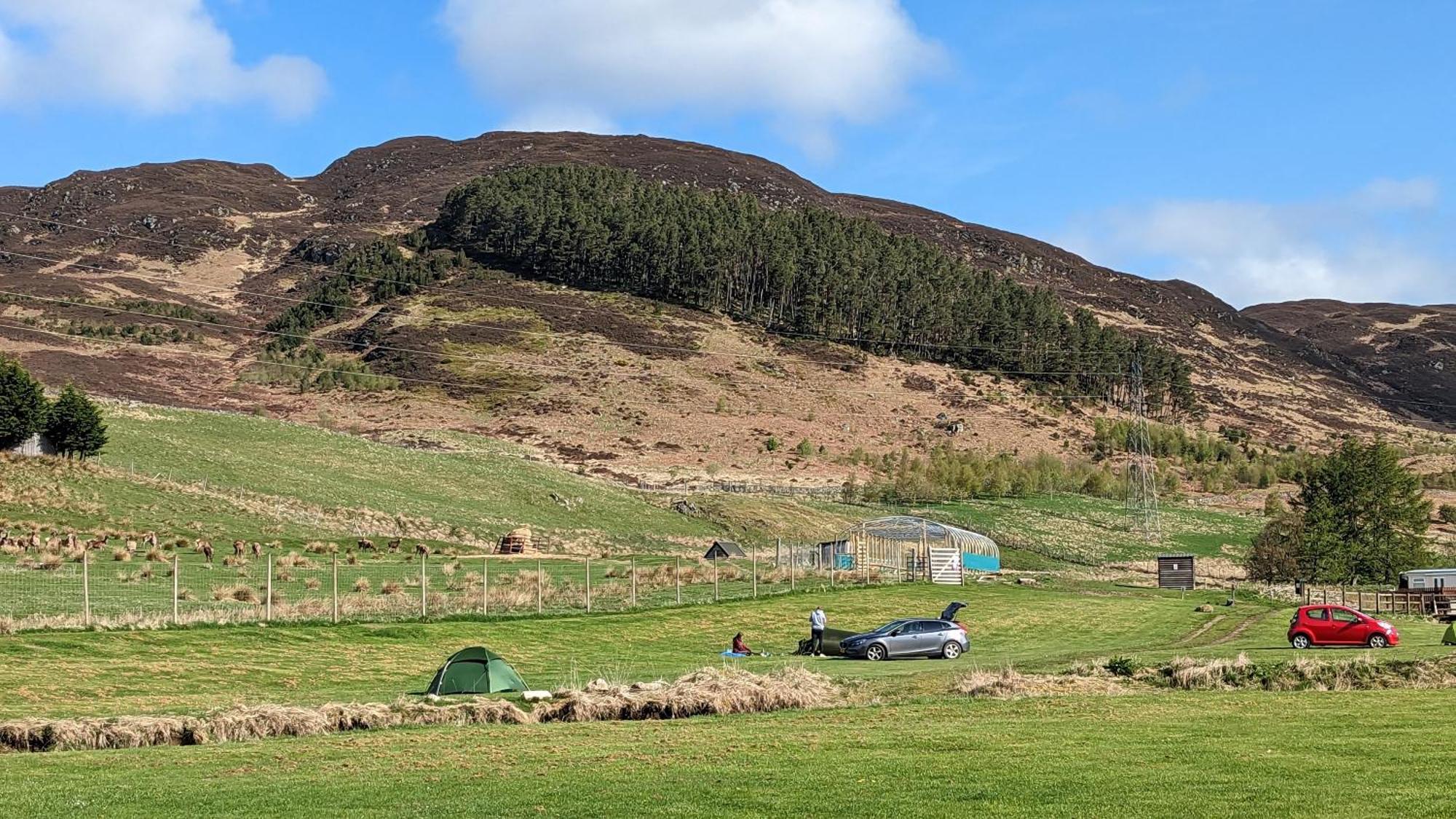 Glengoulandie Glamping Екстер'єр фото