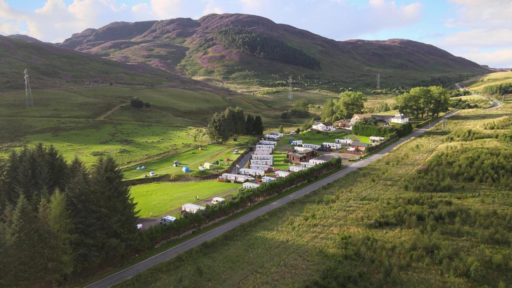 Glengoulandie Glamping Екстер'єр фото
