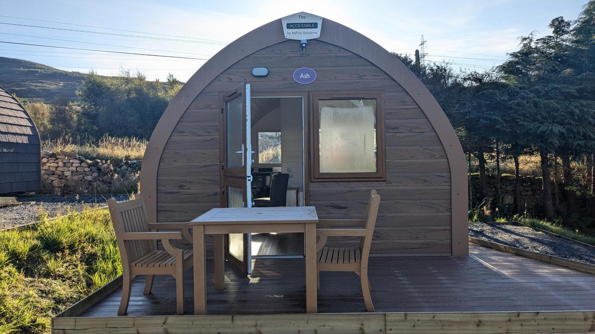 Glengoulandie Glamping Екстер'єр фото