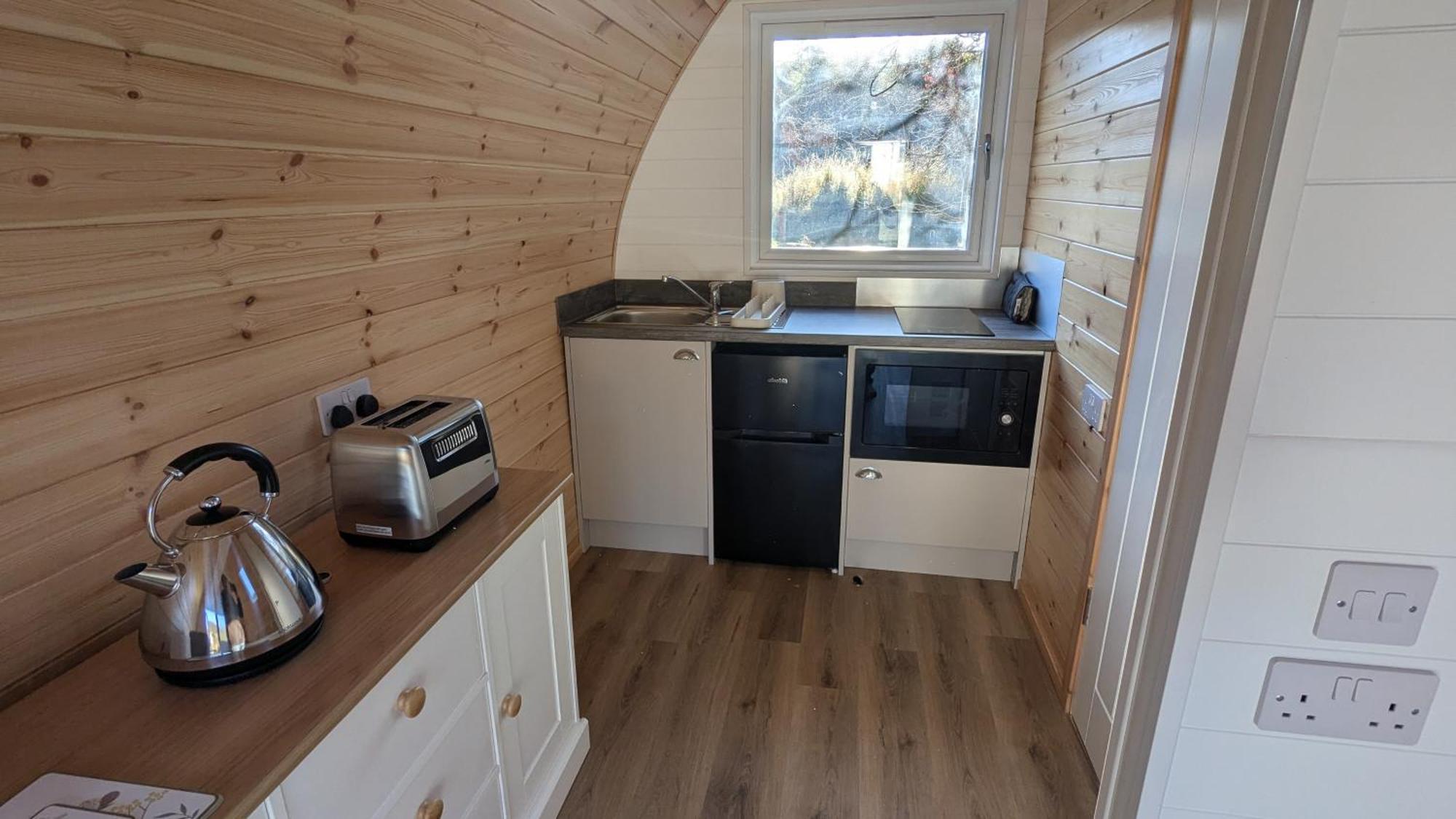 Glengoulandie Glamping Екстер'єр фото