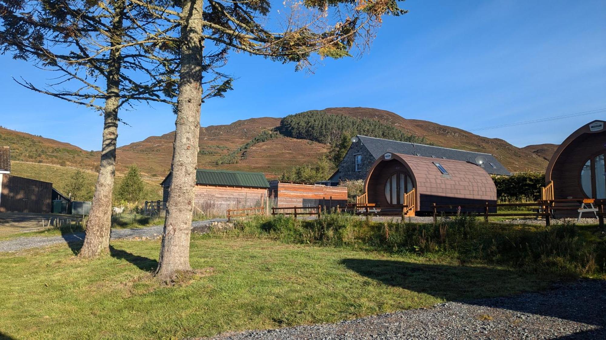 Glengoulandie Glamping Екстер'єр фото