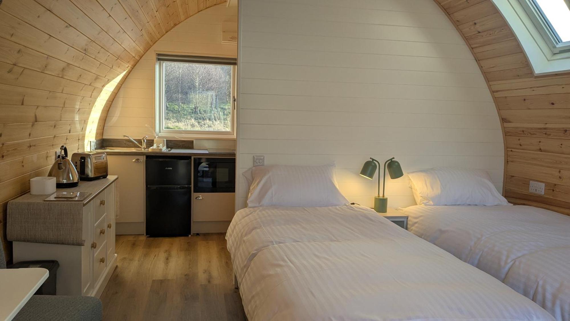 Glengoulandie Glamping Екстер'єр фото