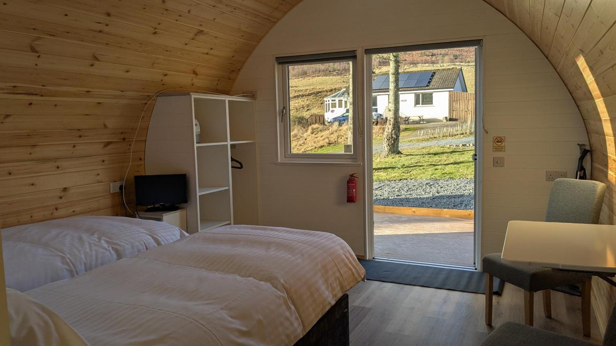 Glengoulandie Glamping Екстер'єр фото