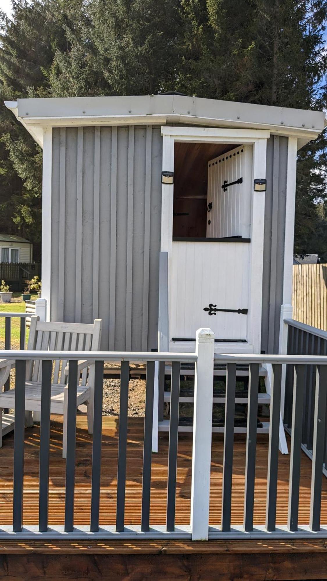 Glengoulandie Glamping Екстер'єр фото